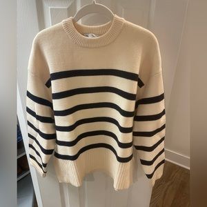 Striped Zara Sweater Size S